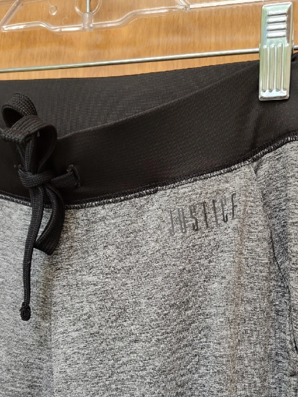 Justice joggers heathered